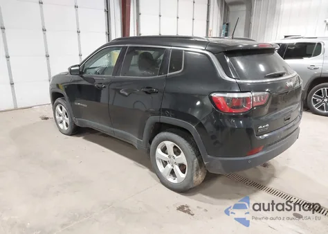 2018 Jeep Compass Latitude 4X4 from USA, damaged, VIN 3C4NJDBB4JT431678